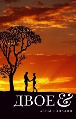 обложка книги Алим Тыналин "Двое"