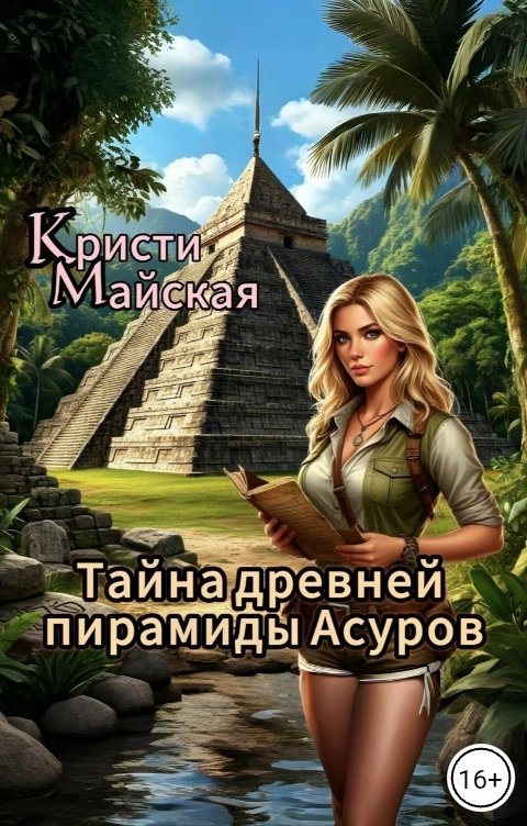 Обложка книги Кристи Майская Тайна древней пирамиды Асуров