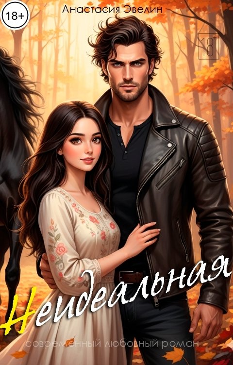 Обложка книги Анастасия Эвелин Неидеальная