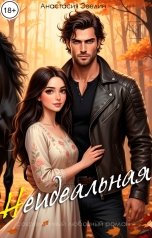 обложка книги Анастасия Эвелин "Неидеальная"