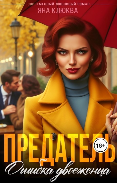 Обложка книги Яна Клюква Предатель. Ошибка двоеженца