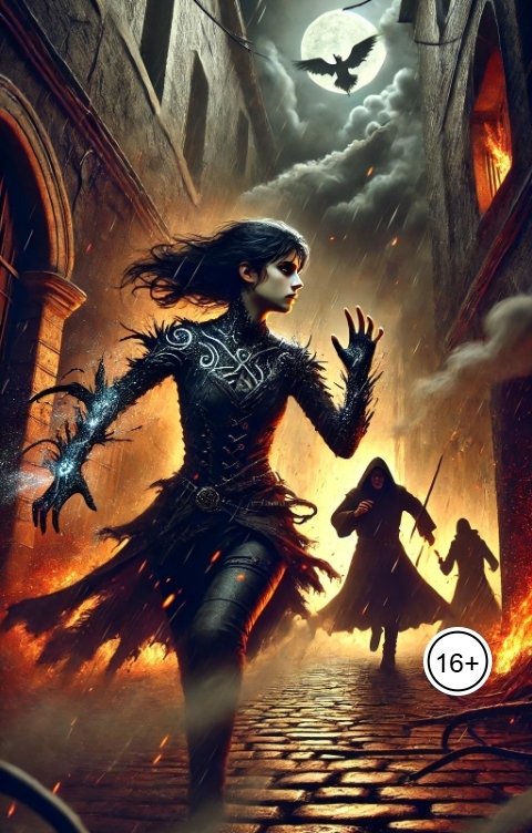 Обложка книги lazarew.mikhail2010 Беги, ведьма, беги!