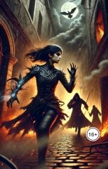 обложка книги lazarew.mikhail2010 "Беги, ведьма, беги!"