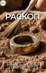 обложка книги просто Оля "Раскоп"