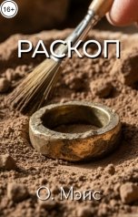 обложка книги О. Мэйс "Раскоп"