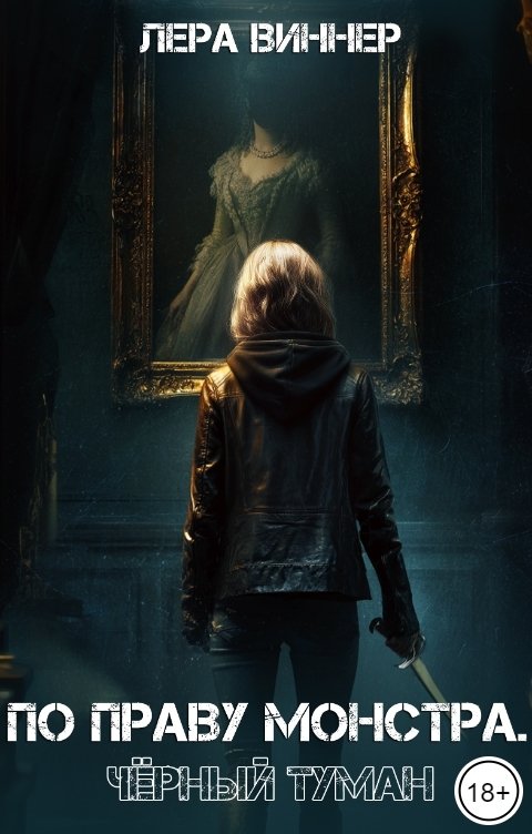 Обложка книги Лера Виннер По праву монстра. Чёрный туман