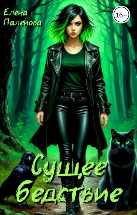 Обложка книги Елена Паленова Сущее бедствие