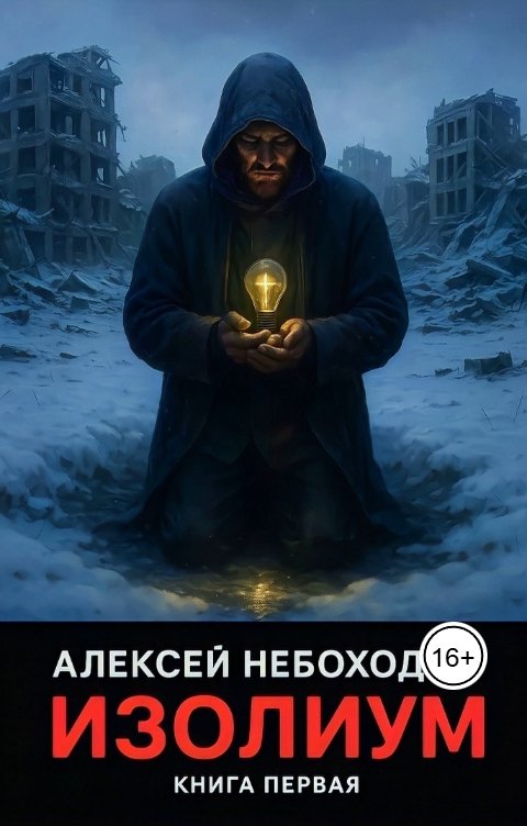 Обложка книги Алексей Небоходов Изолиум. Книга первая