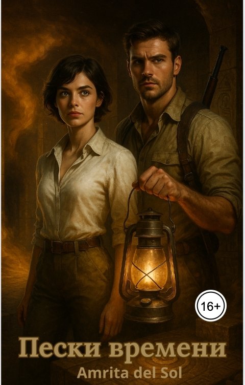 Обложка книги Amrita del Sol Пески времени