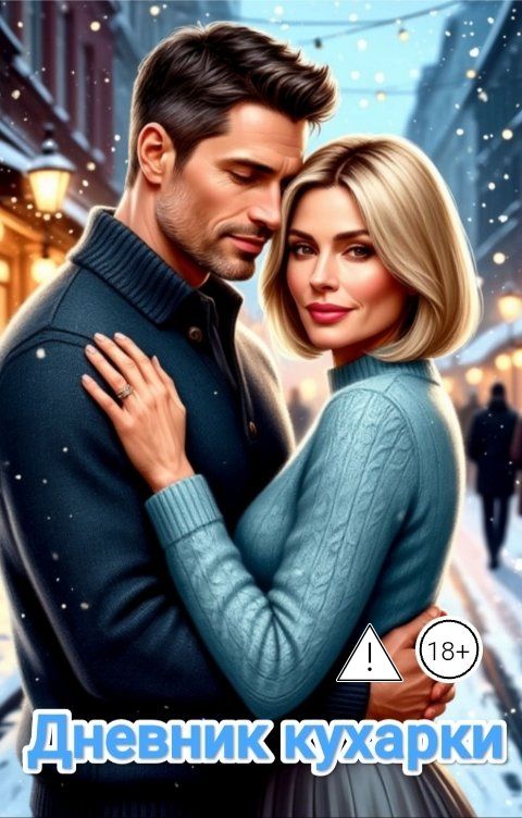 Обложка книги Ника Громова Дневник кухарки