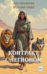 обложка книги Тенже, Яна Тарьянова "Контракт с Легионом"