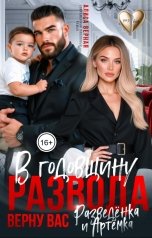 обложка книги Алиса Верная, Вера Теплова "В годовщину развода. Верну вас, Артёмка и разведёнка!"