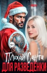 обложка книги Полина Ривера "Плохой Санта для разведёнки"