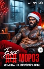 обложка книги Артур Грэй "Босс Мороз. Измена на корпоративе"