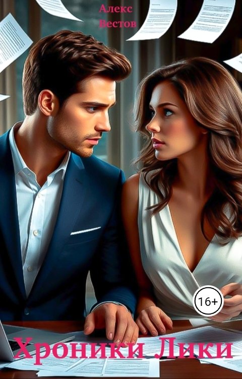 Обложка книги Алекс Вестов Хроники Лики