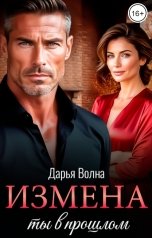 обложка книги Дарья Волна "Измена. Ты в прошлом"