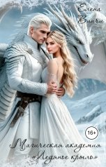 обложка книги Елена Винчи "Магическая академия "Ледяное Крыло""