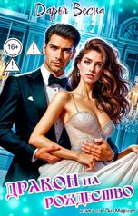 обложка книги Дарья Весна "Дракон на Рождество"