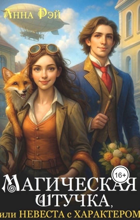 Обложка книги Анна Рэй Магическая штучка, или Невеста с характером