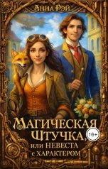 обложка книги Анна Рэй "Магическая штучка, или Невеста с характером"