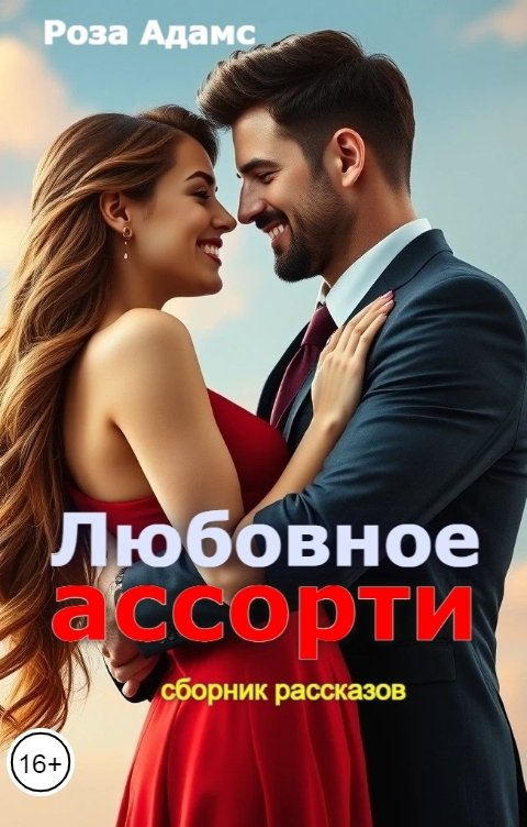 Обложка книги Роза Адамс Любовное ассорти.