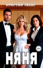 обложка книги Кристин Эванс "Няня"
