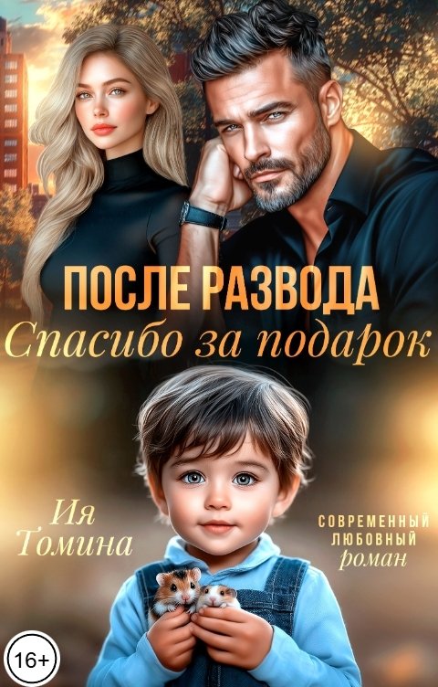 Обложка книги Ия Томина После развода. Спасибо за подарок!