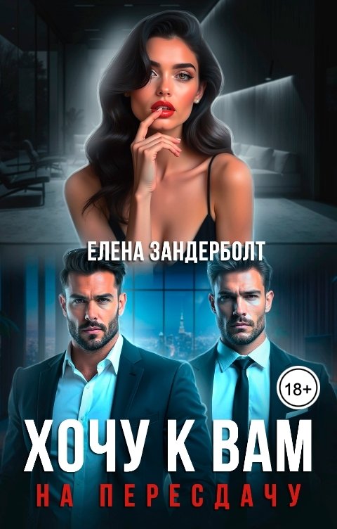 Обложка книги Елена Зандерболт Хочу к вам на пересдачу