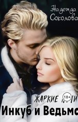обложка книги Надежда Соколова "Жаркие ночи. Инкуб и ведьма"