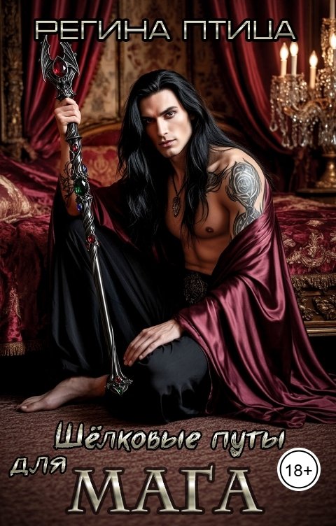 Обложка книги Максин Шторм Шёлковые путы для мага