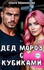 обложка книги Ольга Абрикосова "Дед Мороз с кубиками"