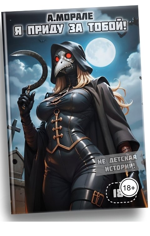 Обложка книги Антонио Морале Я приду за тобой! (книга #2)