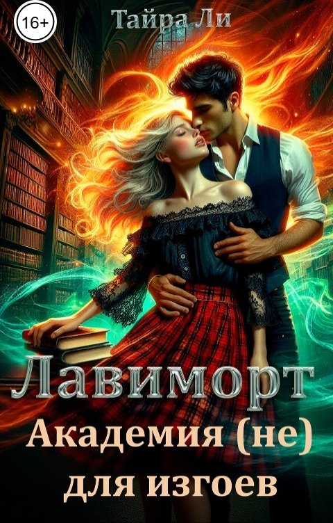 Обложка книги Тайра  Ли Лавиморт. Академия (не) для изгоев