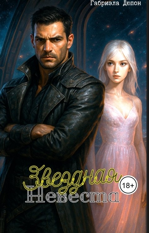 Обложка книги Габриэль Дюпон Звездная Невеста