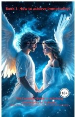 обложка книги ulusheniejiznilideiab20 "Книга 1.   Как достичь бессмертия?"