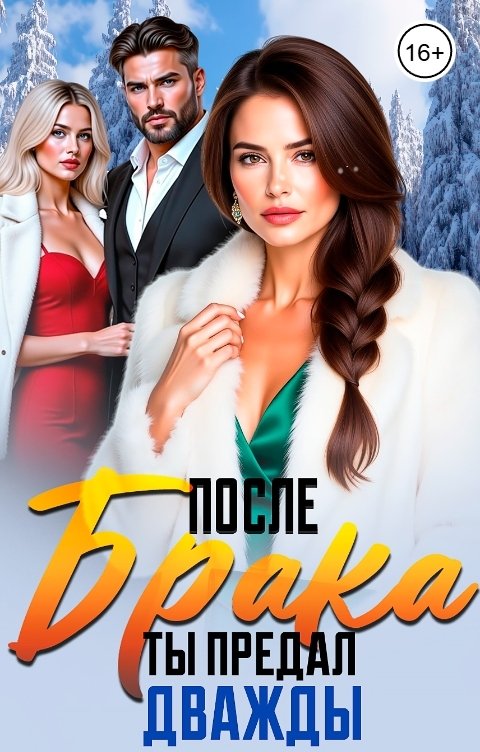 Обложка книги Инна Вронская После Брака. Ты предал дважды