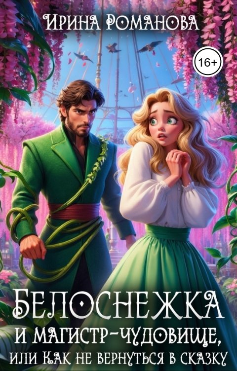 Обложка книги Ирина Романова Белоснежка и магистр-чудовище, или Как не вернуться в сказку