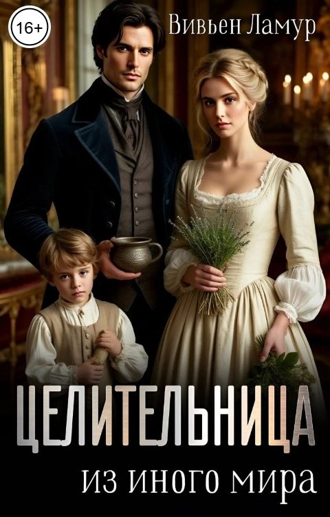 Обложка книги Вивьен Ламур Целительница из иного мира