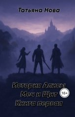 обложка книги Татьяна Нова "История Алисы. Меч и Щит. Книга первая"