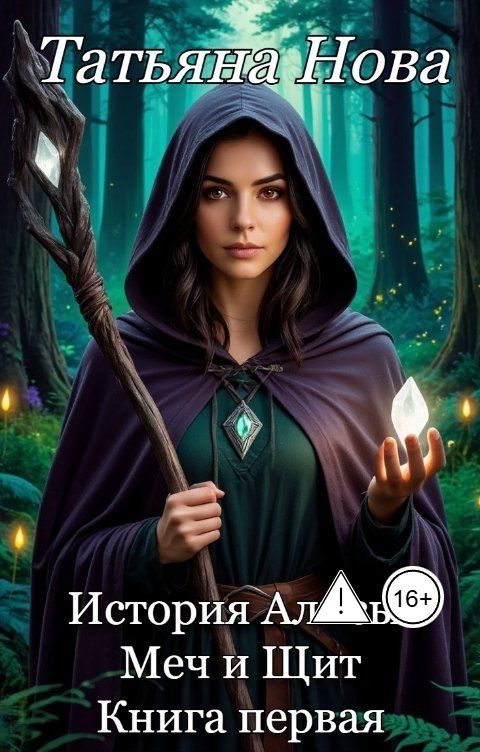 Обложка книги Татьяна Нова История Алисы. Меч и Щит. Книга первая