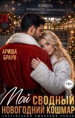 обложка книги Ариша Браун "Мой сводный новогодний кошмар"
