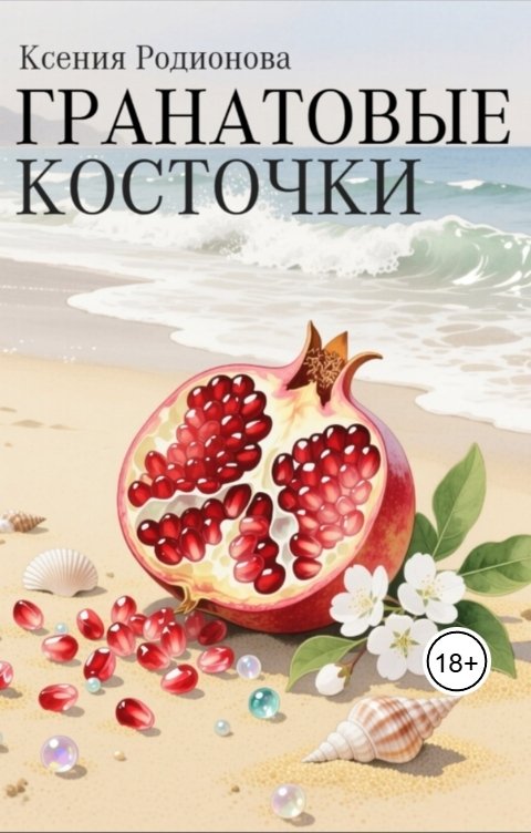Обложка книги Ксения Родионова Гранатовые косточки