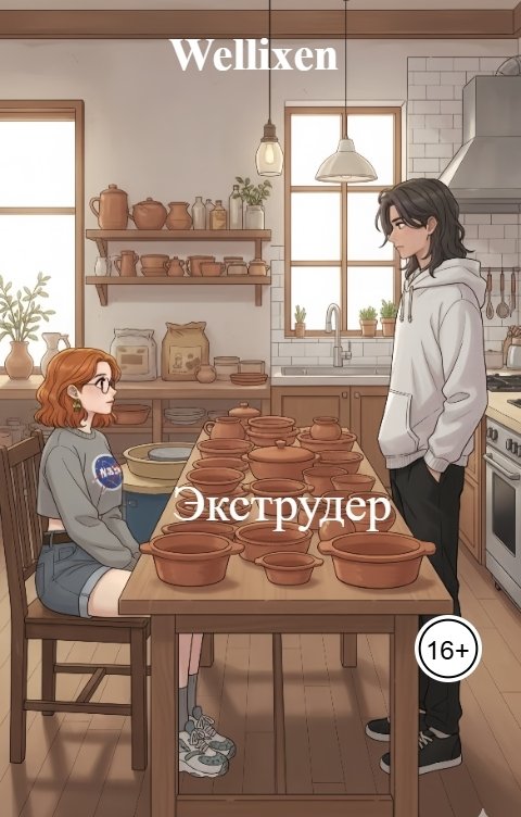 Обложка книги Wellixen Экструдер