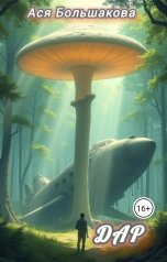обложка книги Ася Большакова "ДАР"