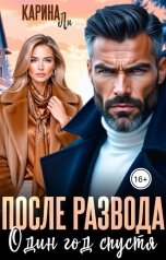 обложка книги Карина Ли "После развода. Один год спустя"