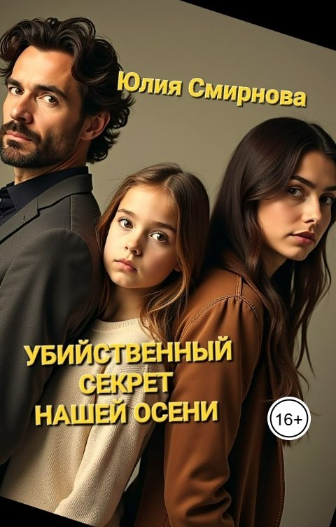 Обложка книги Юлия Смирнова Убийственный секрет нашей осени