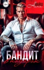 обложка книги Нина Вайш "Бандит в подарок"