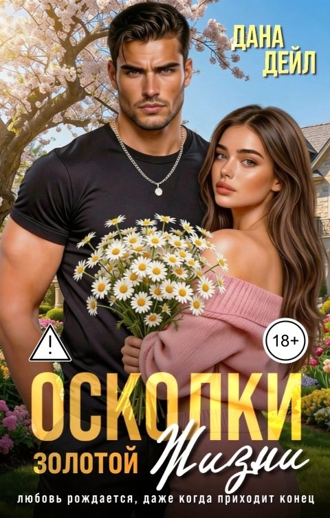 Обложка книги Дана Дейл Осколки золотой жизни