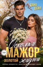 обложка книги Дана Дейл "Мажор. Осколки золотой жизни"