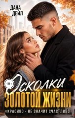 обложка книги Дана Дейл "Осколки золотой жизни"